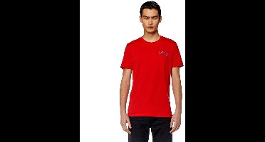 Diesel Diegor K72 T-shirt Met Korte Mouwen Rood S Man