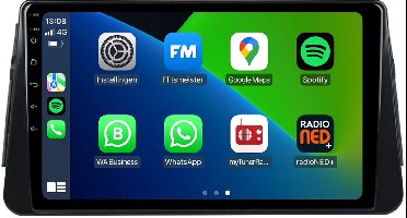 CarPlay autoradio geschikt voor Nissan Micra | 2017 t/m 2021 | Android 13 | Draadloos Apple CarPlay & Android Auto | 2GB + 32GB | 8-Core processor | Davilon | 2025 model | 2017 2018 2019 2020 2021 | Bluetooth & Wifi