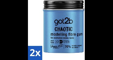 Got2B - Wax - Warhoofd - 100 ml - Voordeelverpakking - 2 stuks