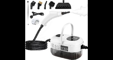 RVV® Stoomreiniger bank - Stoomreiniger - Stoomreiniger meubels - Stoomreinigers - Wit - 28cm x 17cm x 16cm