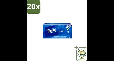 20 x Tempo – Tissues Box – Original - Grootverpakking - Koffiezetapparaat