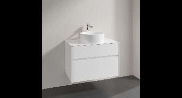 Villeroy & Boch Embrace wastafel met badmeubel 5A5840R1+A95500DH