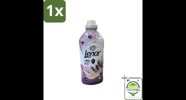 1 x Lenor – Wasverzachter – Lavender & Kamille – 56 Wasbeurten – 1176 ml - Wasverzachter - Lavendel - Kamille - Wasgeur - Wasverzachting