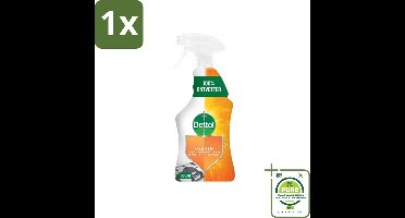1 x Dettol Power Keukenreiniger Spray 500 ml - Allesreiniger - Keukenreiniger - Ontvetter - Schoonmaakspray - Hygiëne