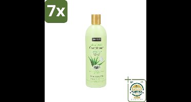 7 x Sence - Aloë Vera - Conditioner - Hydraterend - 400 ml - Grootverpakking - Aloë Vera Conditioner - Hydraterend Haar - Droog Haar Verzorging - Beschadigd Haar Herstel - Haarherstel