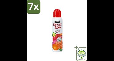 7 x Sence - Body-X Women - Deodorant - Spray - 150 ml - Grootverpakking - Vrouwelijke Deodorant - Deodorant Spray - Frisse Geur - Fruitige Geur - Bloemachtige Geur