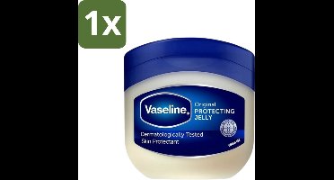 1 x Vaseline - Origineel - Beschermende Jelly - 50 ml - Huidverzorging - Vochtigheid - Beschermende Jelly - Droge Huid - Lippenverzorging