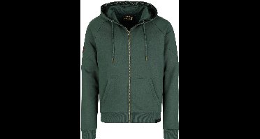 The Lord Of The Rings Der Hobbit - Mirkwood Collection Vest met capuchon donkergroen XXL