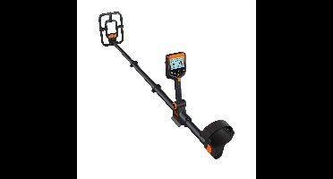 Metaaldetector – Metaalzoeker – Schatvinder – Draagbare Detector – Hunter – Oranje Variant – Verstelbaar Inklapbaar Design – USB Oplaadbare Lithiumbatterij