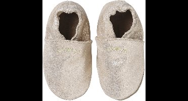 Vertbaudet Elastische leren babyschoentjes in soepel leer