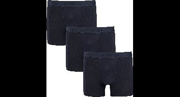 Suitable Toni Boxershorts 3-Pack Donkerblauw (navy) - Maat XXL - Heren - Onderbroeken voor mannen - Underwear