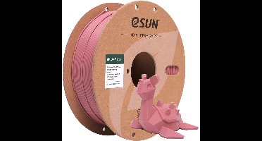 eSun ePLA-Matte Morandi paars mat / Morandi purple 1kg - 1.75mm - 3D printer filament
