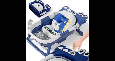 Baby Badje met Standaard - Inklapbaar Baby Bad - Zitbad Kinderen
