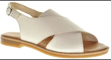 Remonte Beige Elegante Kruissandaal Leder maat 38