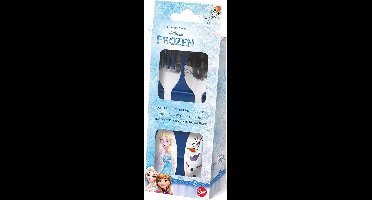 Kinderbestekset - Vork en lepel - 2-delige set - Wit - Roestvrij staal