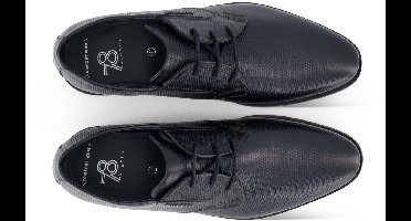 Bugatti nette schoenen donkerblauw