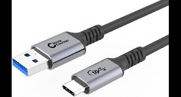 Microconnect USB3.2AC2 USB-kabel 2 m USB 3.2 Gen 2 (3.1 Gen 2) USB C USB A Zwart