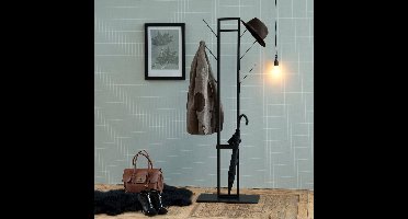 Sohome Kapstok Dalen 165cm - Zwart