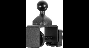 25 mm draaibare kogel naar C-klem montagevoetstuk