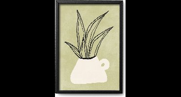 Abstracte poster Council - A2 - 42 x 59,4 cm - Exclusief lijst - Kunst - Hoogwaardige abstracte poster - Illustratie - ArtStract - Abstracte kunst Online - Abstracte posters