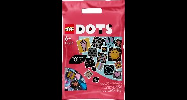 LEGO DOTS Extra - serie 8 – Glitters en glans Set - 41803