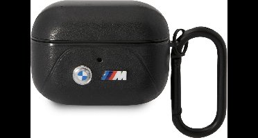 BMW Airpods Pro M Case - Curved Line - Zwart