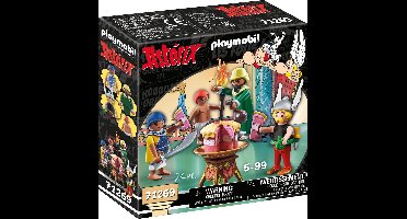 PLAYMOBIL Astérix: de vergiftigde taart van Plurkis - 71269