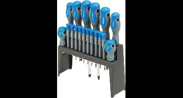 18-delige soft-grip schroevendraaier set