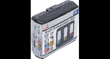 BGS Krachtdoppenset 1/2" - Wielbouten en Wielmoeren van ( aluminium) velgen 17mm,19mm en 21mm  BGS7310 - komplete set