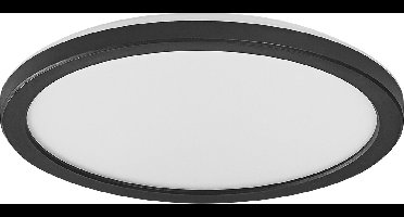 LEDVANCE SMART+ WiFi paneellamp, zwart, 19W 179-lm 235mm