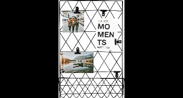 Hama Fotohouder Mesh met Opbergvak - 30 x 45 cm - Zwart