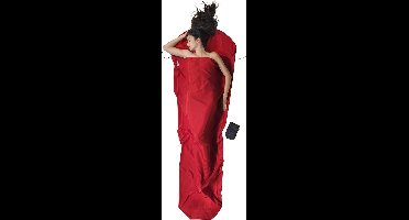 Cocoon Mummyliner - Lakenzak - Microfiber - Cranberry