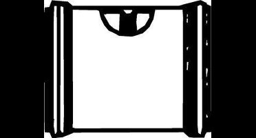 PIPE PVC STEEKMOF 200