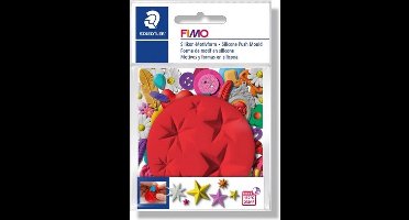 Fimo kunststof duwvorm sterren 8725 20
