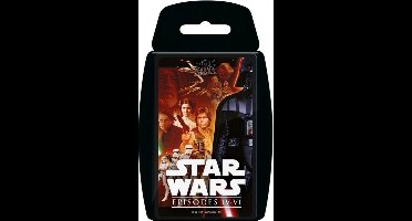 Winning Moves Top Trumps Star Wars Specials Zwart