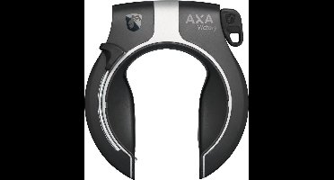 Ringslot AXA Victory - glanzend zwart/grijs (werkplaatsverpakking)