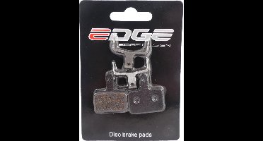 Schijfremblokset Edge - model Shimano B01S - Semi metal (2 sets op kaart)