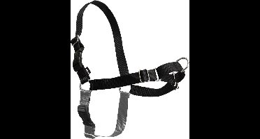 Easy Walk® - Hondentuig - Extra Large/86-117 cm - Zwart