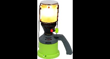 Kinzo Gaslamp - Incl. 3 Gaskousjes - voor Camping en Outdoor - Handvat - Piezo Ontsteking