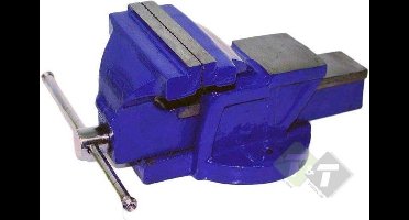 bankschroef - maat 125mm - benson - staal