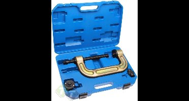 Lagerpers, Kogelgewricht trek set, Silentlager kogelgewricht pers, BMW en Mercedes W124, W201