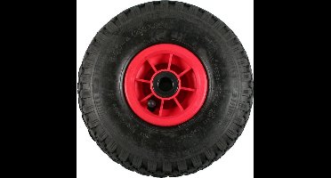 Bolderkar/Steekwagen wiel met kunststof velg - prijs per stuk - maat 3.00-4