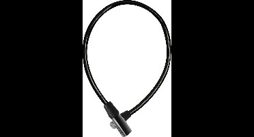 ABUS kabelslot 4408K - 65 cm lange staalkabel met kunststof omhulsel - fietsslot met ABUS-Security Level 2 - Groen
