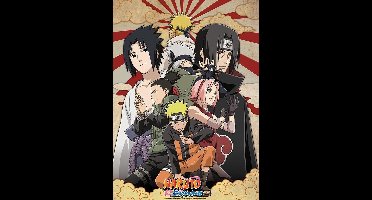 Poster Naruto Shippuden - Shippuden Group nr 2 38x52cm