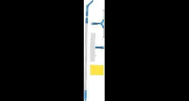 Vero Raamwasset Professioneel - Telescoopsteel - 5-delig