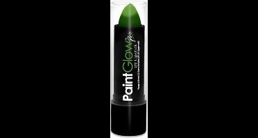 PaintGlow - UV Lippenstift - Blacklight verf - Festival make up - Groen