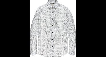 Cast Iron Lange mouw overhemden Csi206626