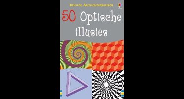 Usborne Activiteiten Kaarten  -   50 Optische Illusies