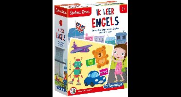 Clementoni Spelend Leren Engels Educatief spel