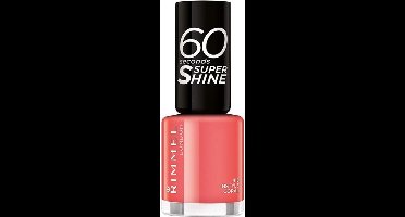 Rimmel London 60 seconds SuperShine Nagellak - 415 Instyle Coral